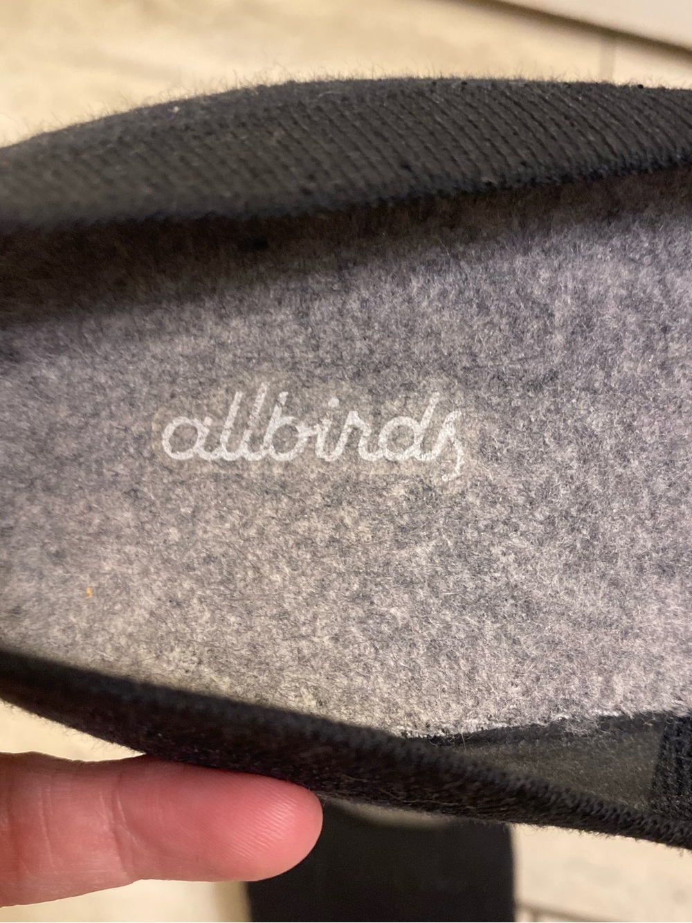 ALL BIRDS KNIT BLACK BALLET FLATS RUBBER SOLES SIZE 8 COMFORT FLATS FLEXIBLE - Picture 9 of 10